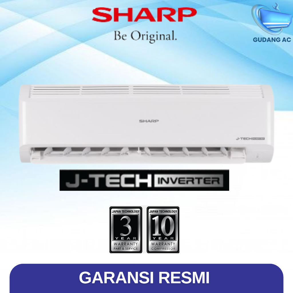 AC Sharp 1/2 PK Inverter J-Tech Inverter 1/2PK AH-X6BEY Garuda