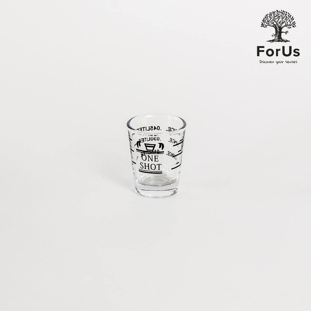 Espresso Shot Glass 30ml - Gelas Sloki - Single Shot - One Shot