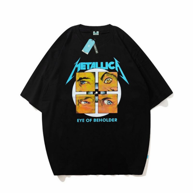 Baju kaos band musik METALLICA / kaos distro pria wanita terlaris / original Sevenkey / kaos metal m