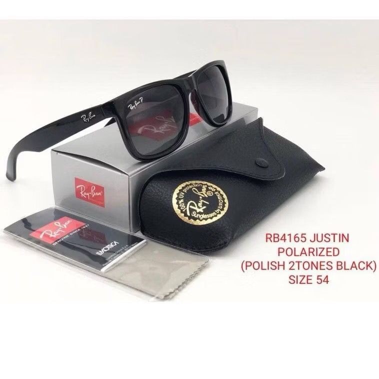 Kacamata Rayban Justin 4165 Polarized Original