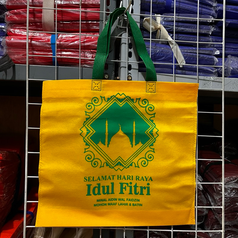 Tas Tote Selamat Hari Raya Idul Fitri