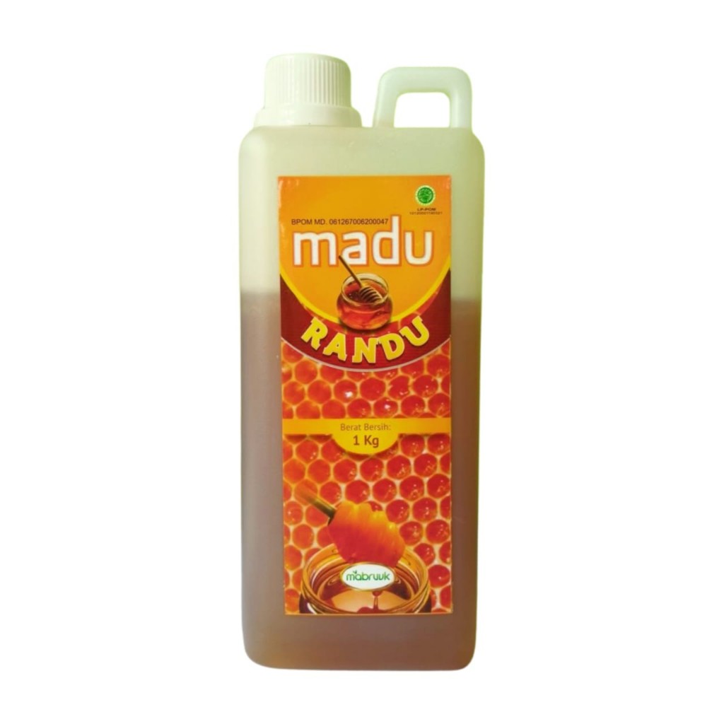 

Madu Randu Madu murni Mabruuk 1 kg original