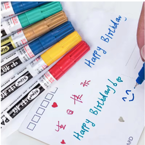 

Spidol Marker EXTRA FINE Paint Marker 0.7 mm SIPA SP150 Harga Satuan