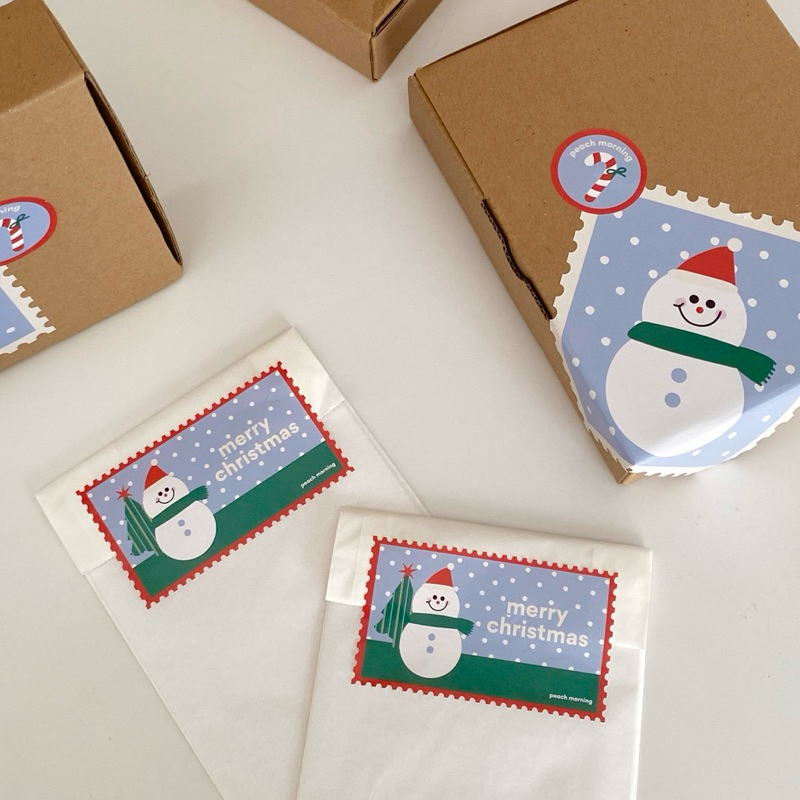 

PEACH MORNING - Christmas Mystery Gifts