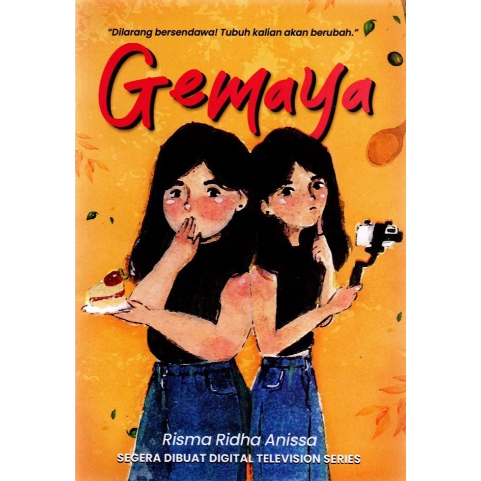BUKU NOVEL GEMAYA - RISMA RIDHA ANISSA