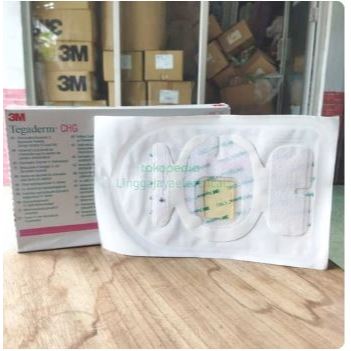 Terlaris Tegaderm CHG 1657R 3M size 8.5cm×11.5cm_1 Lembar