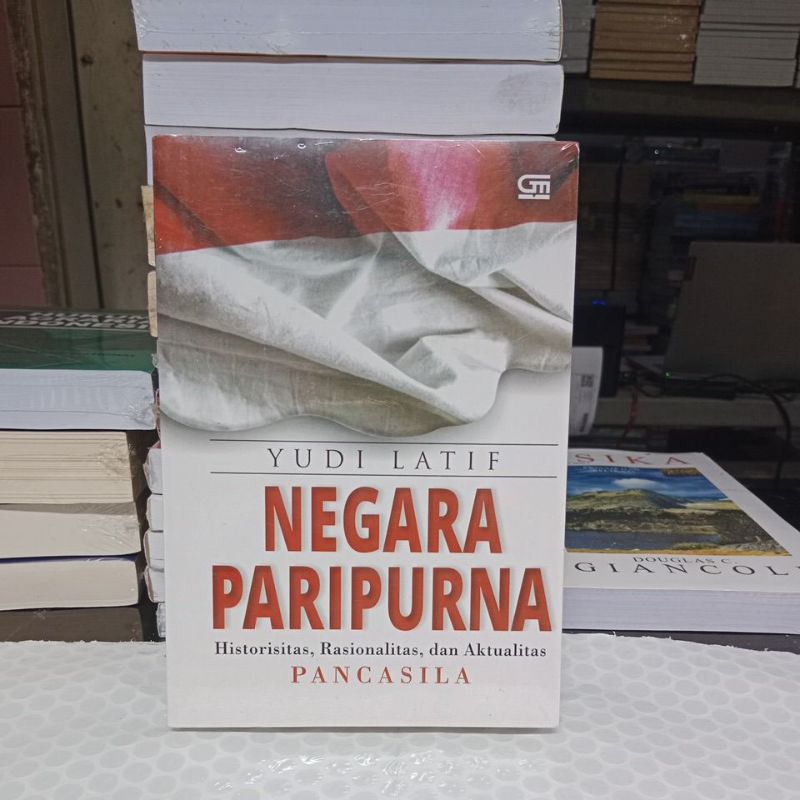 buku NEGARA PARIPURNA BY, YUDI LATIF