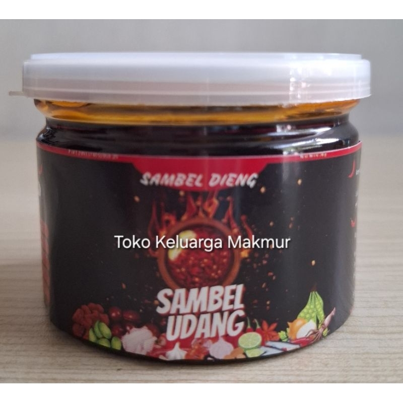 

SAMBEL DIENG KEMASAN @150 Gr/ @200 Gr