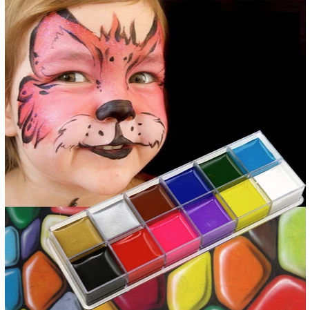 Face Painting Anak Cat Wajah Painting Makeup Painting Make Up