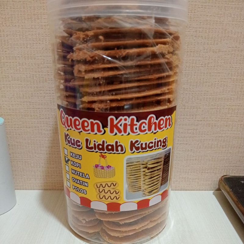 

nutela kue lidah kucing rasa premium