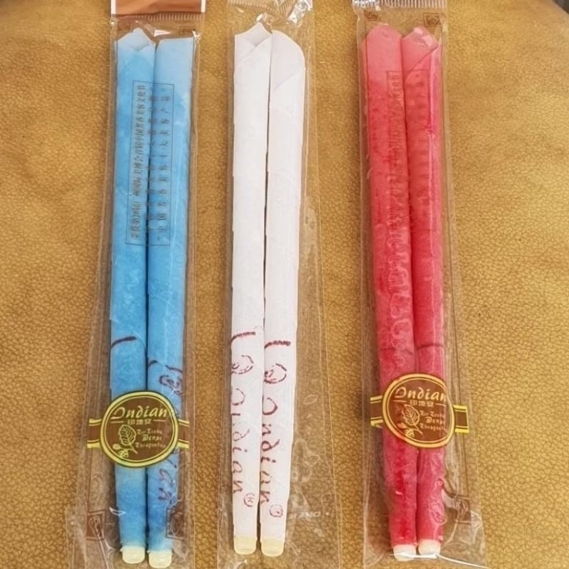 Ear Candle Indian Original isi Sepasang / Candle Ear