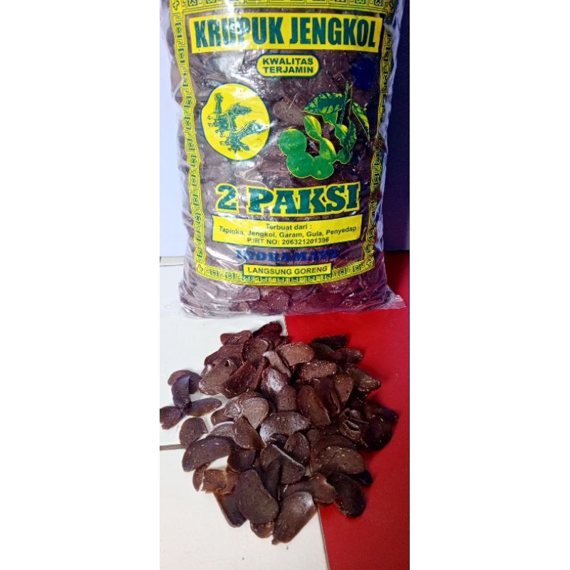 

Kerupuk jengkol mentah koin bulat super enak murah kiloan nett 500gram - Ceria Food