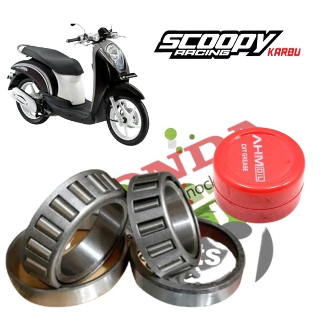 Komstir Racing Bambu Scoopy Lama Scoopy Karbu + Honda Gemuk