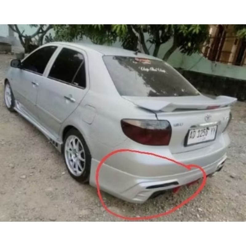 bodykit Vios haikers gen 1 tahun 2004 bodykit Vios haikers gen 1 bodykit