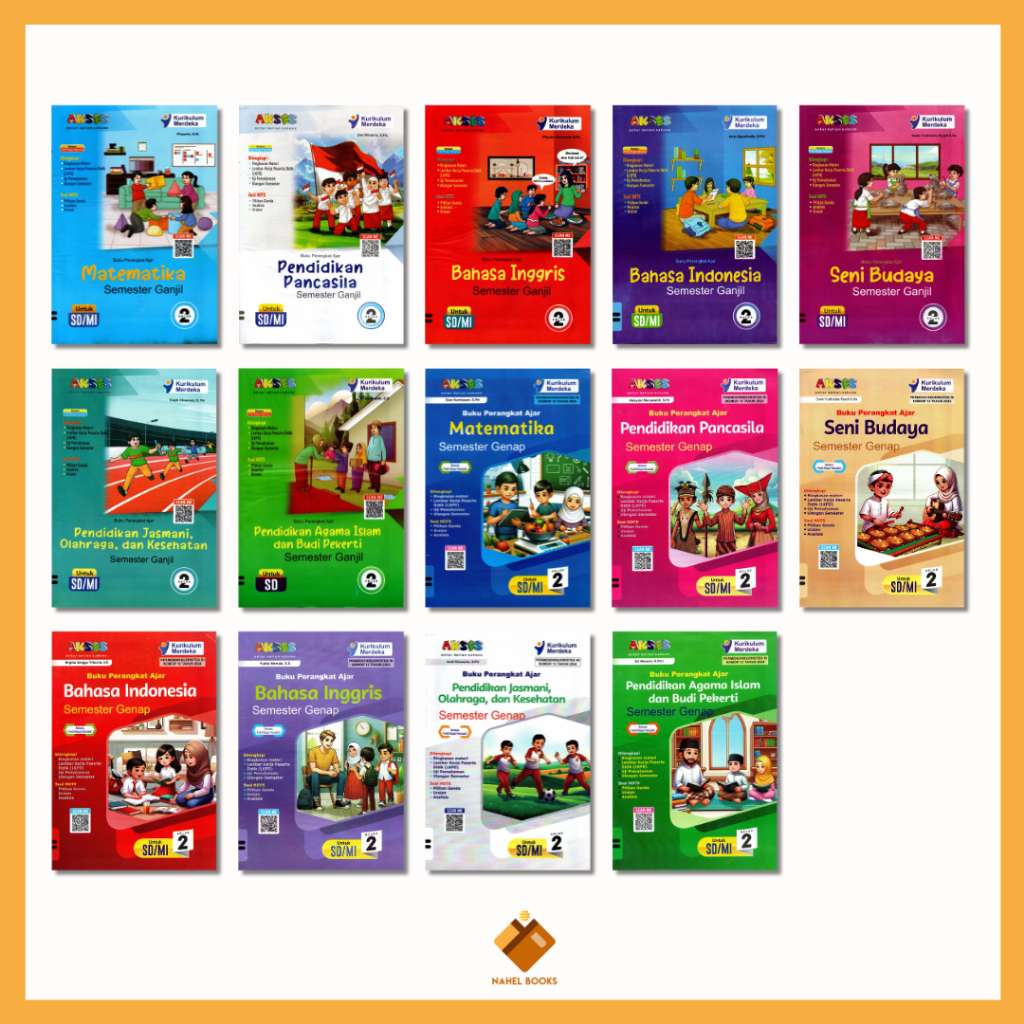 LKS KURIKULUM MERDEKA SD KELAS 2 AKSES (KURIKULUM PENGGERAK)