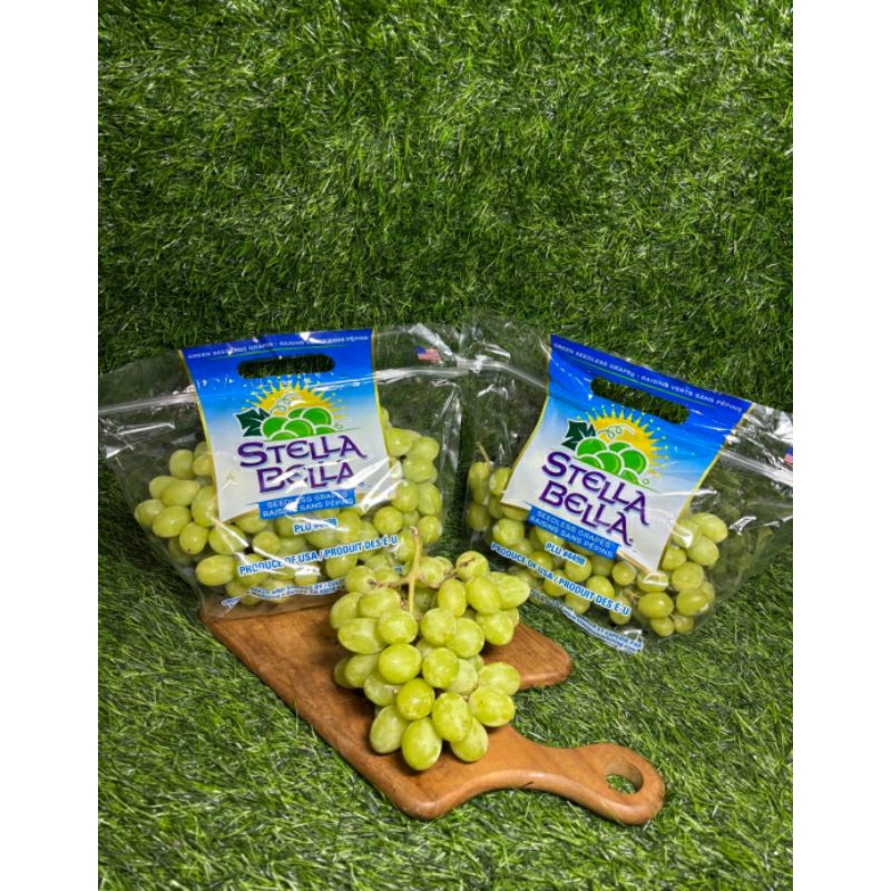 

ANGGUR GREAT GREEN SEEDLESS