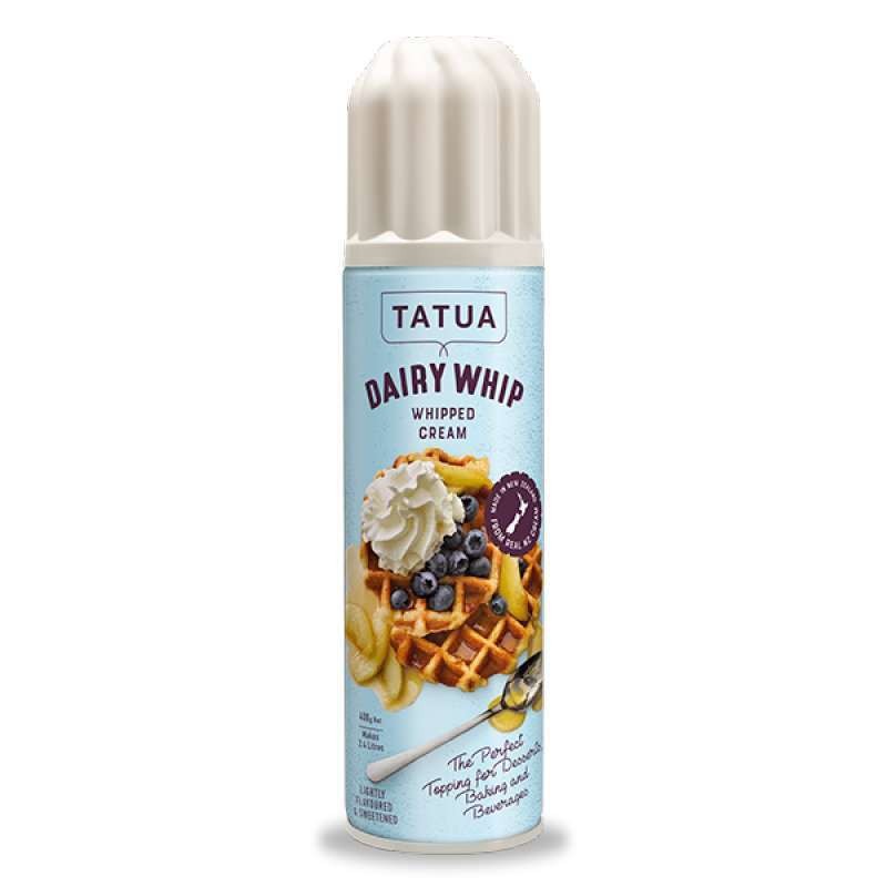 Tatua Whip Cream Dairy Aerosol 250gr