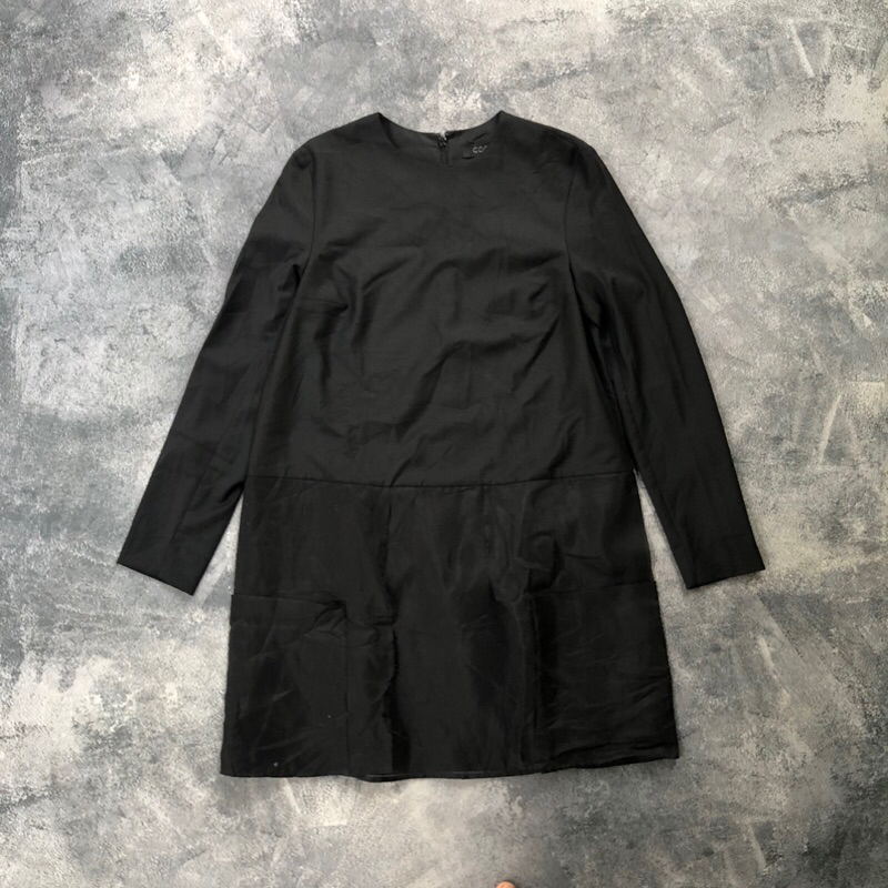 Dress COS Good Condition 100%Silk