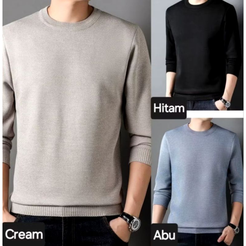 Sweater Man Winter CASHMERE THERMAL