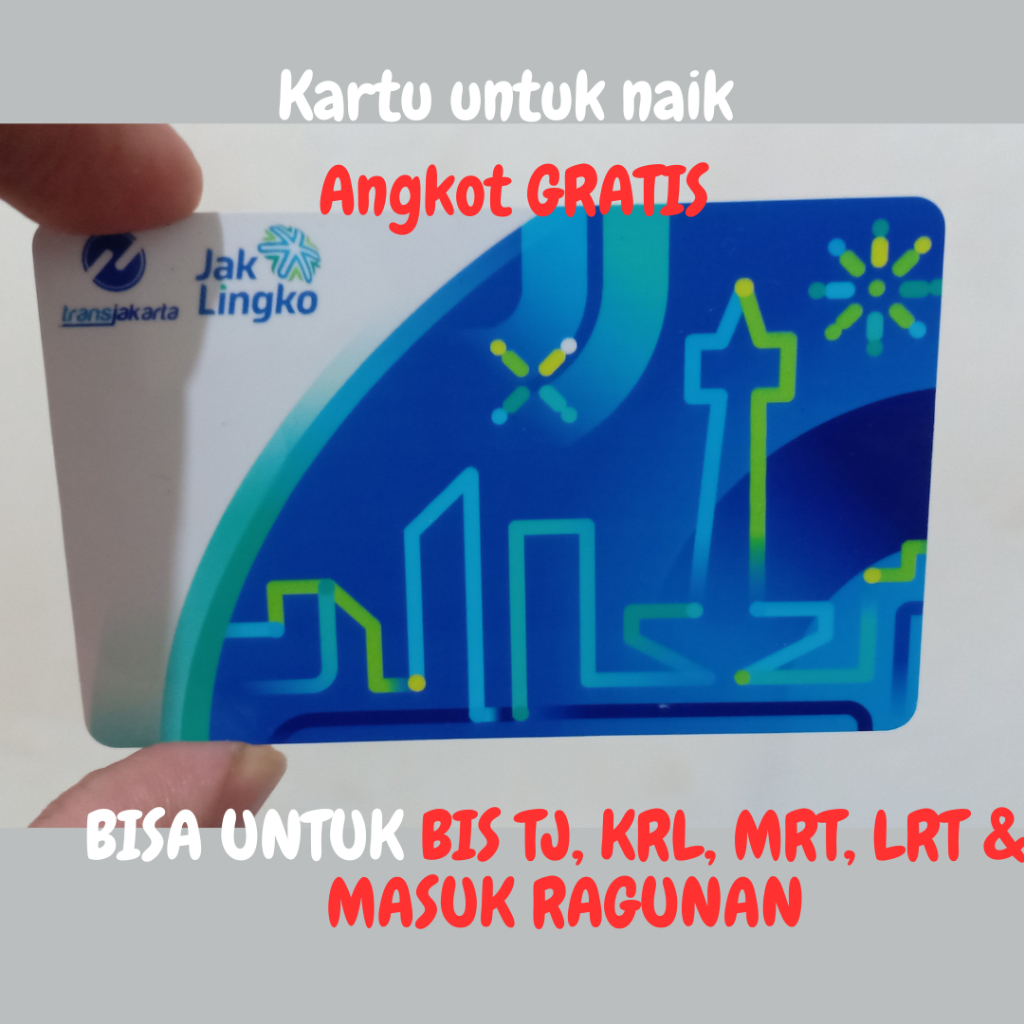 Kartu Jaklingko Transjakarta DKI Ragunan