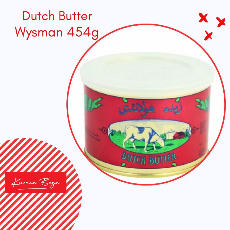 

Butter Wijsman 454g