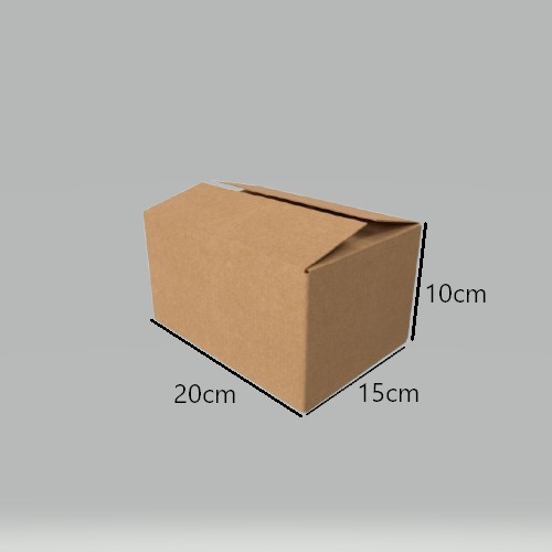 

KARDUS / KARTON BOX PACKING POLOS Uk 20x15x10cm