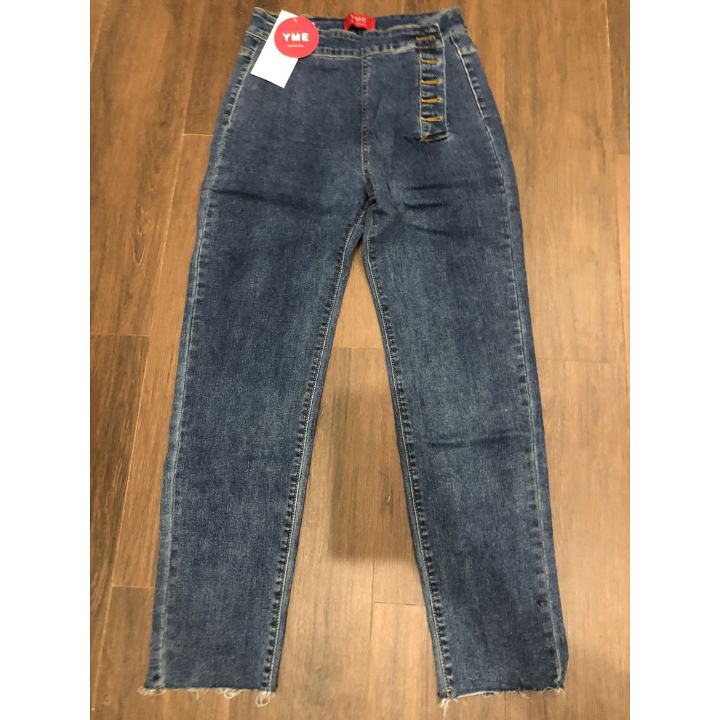 READY YME DARK JEANS PREMIUM