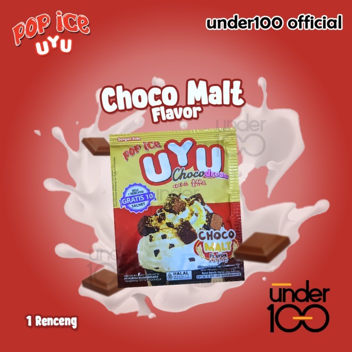 

POP ICE UYU Varian Terkini, 20 PCS per Renteng - Rasa Segar dan Creamy, Buruan Pesan!