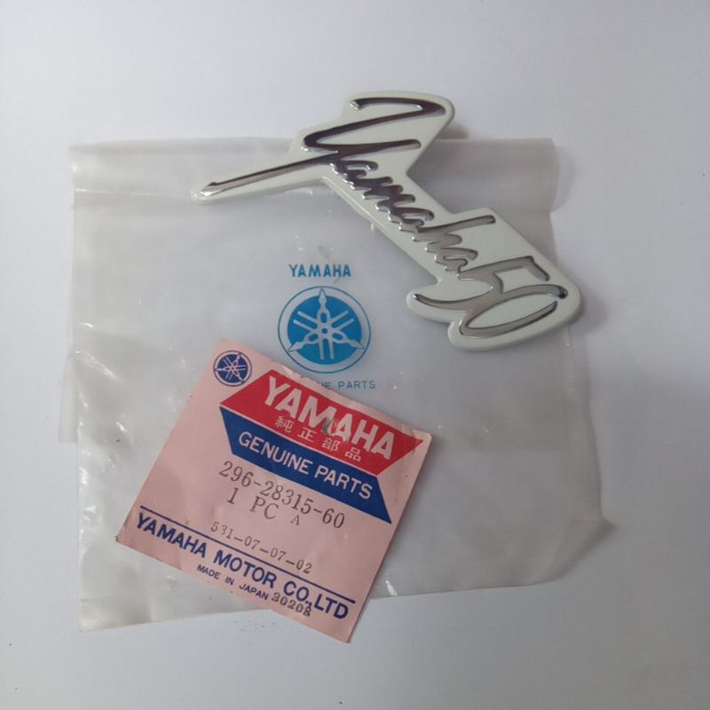 emblem yamaha U5 296-28315-60 original