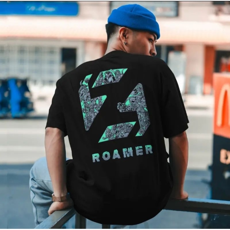 T-Shirt Kaos Distro MLBB | ROAMER Baju Mobile Legends Bang-Bang