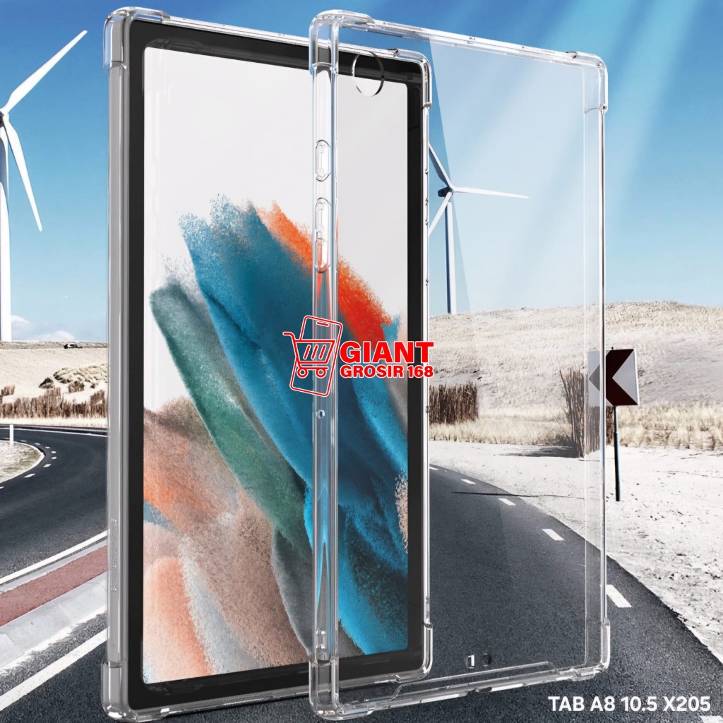 Silikon Samsung Tab A 8.0 / T295 Samsung Tab A 8 10.5 2022 / X205 X200 Samsung Tab A 8 With S Pen / 