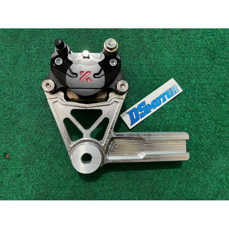 breket braket dudukan kaliper belakang brembo ktc 2P 2piston 2pot suzuki Satria 2tak hiu lumba satri