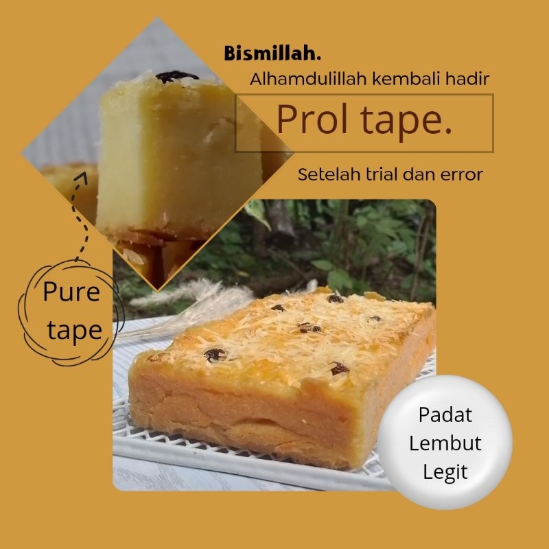 

prol tape panggang