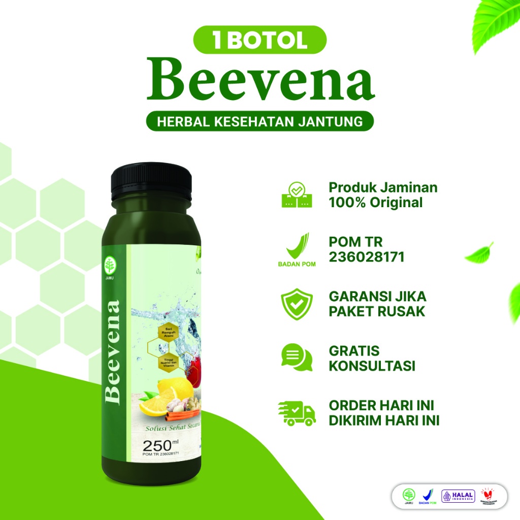 

BEEVENA Jus 250ml 1 Botol