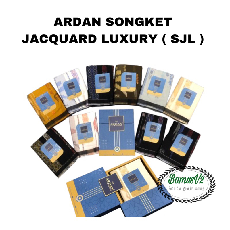 Ardan Songket Jacquard Luxury (SJL)