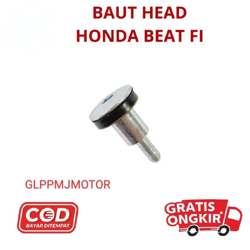 BAUT HEAD + KARET SEAL SIL BAUD HONDA BEAT FI VARIO SCOOPY ESP BLADE REVO 110 ABS ABSOLUTE FIT