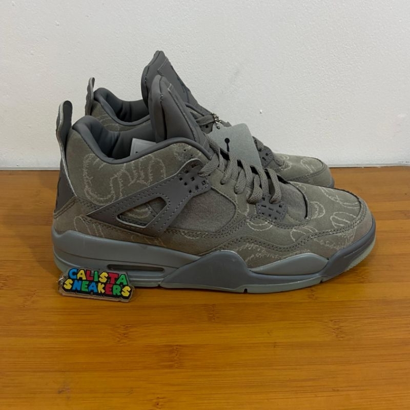 Nike Air Jordan 4 Kaws Grey