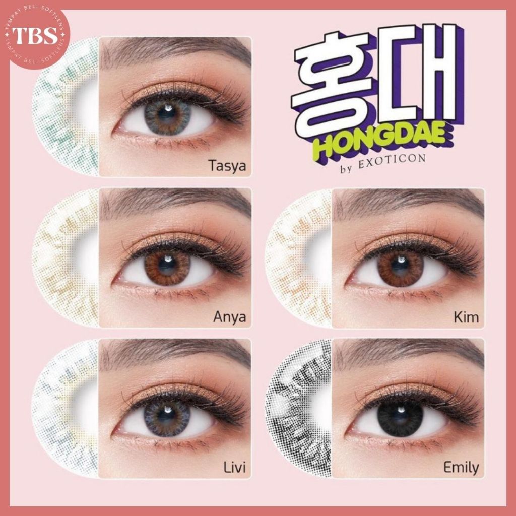 SOFTLENS HONGDAE 14,2MM NORMAL & MINUS / SOFLEN / SOFTLEN / SOFLENS / SOPLEN / SOFTLENT / NATURAL / 