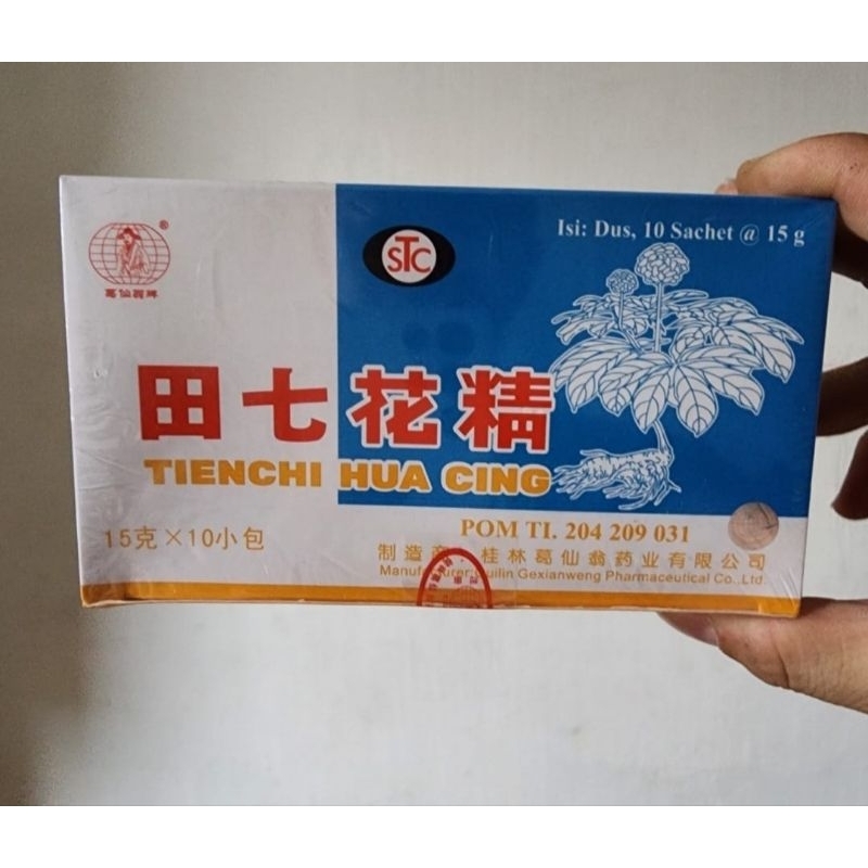 

MINUMAN TEA HERBAL TIAN QI ESSENCE OF TIENCHI FLOWERS THIAN 7 HUA JING