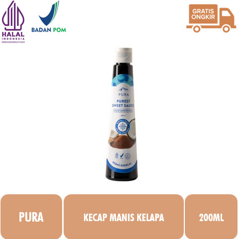 

Pura Kecap Manis Kelapa 200ml