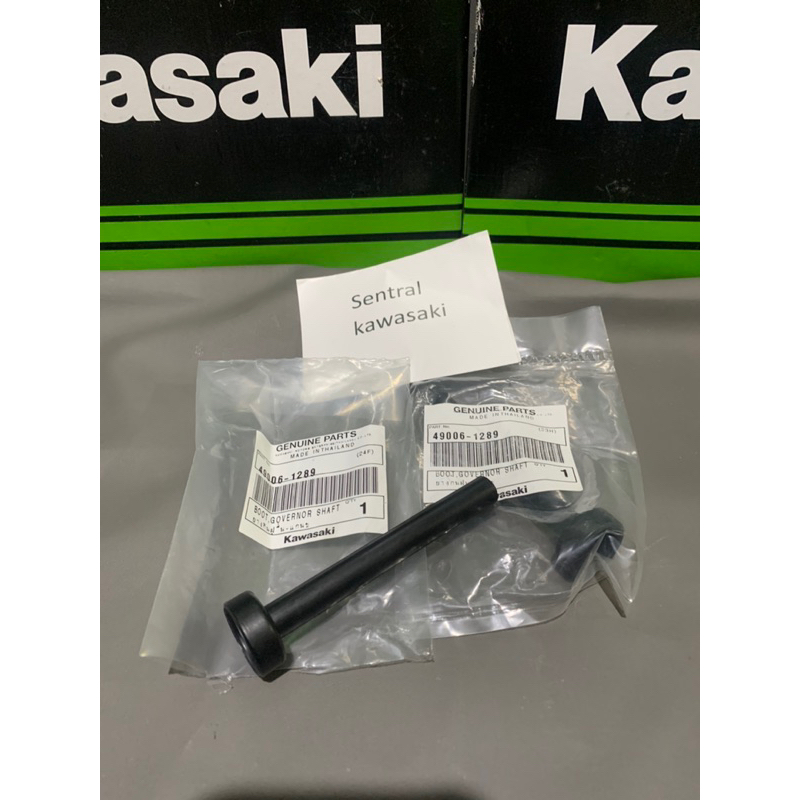karet tiang super kips blok kips ninja r ninja rr ninja ss original kawasaki
