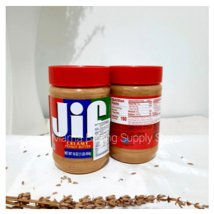 

JIF Creamy Cream SMOOTH Peanut Butter Selai Kacang Halus 340 gr