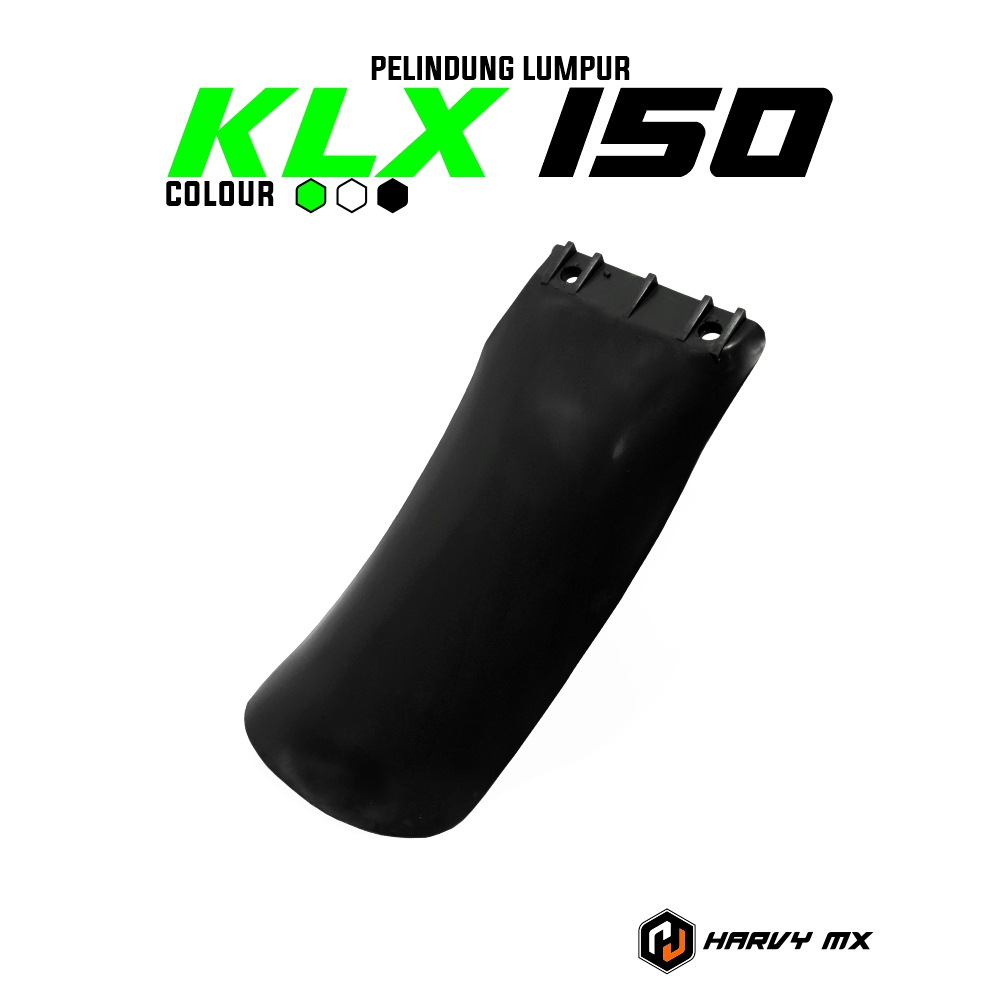 HARVYMX Cover Pelindung Lumpur Belakang KLX Bigfoot Dtracker
