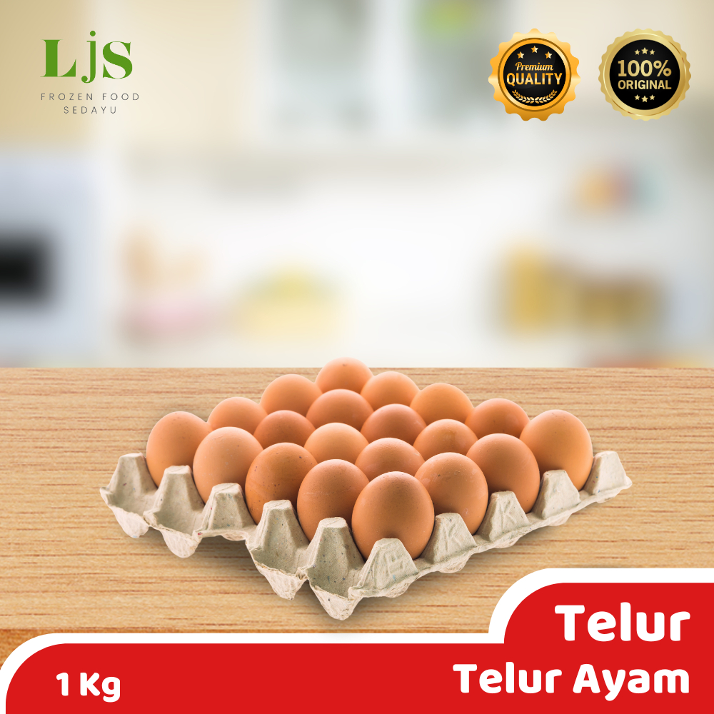 

Telur Ayam Lokal Premium 1Kg