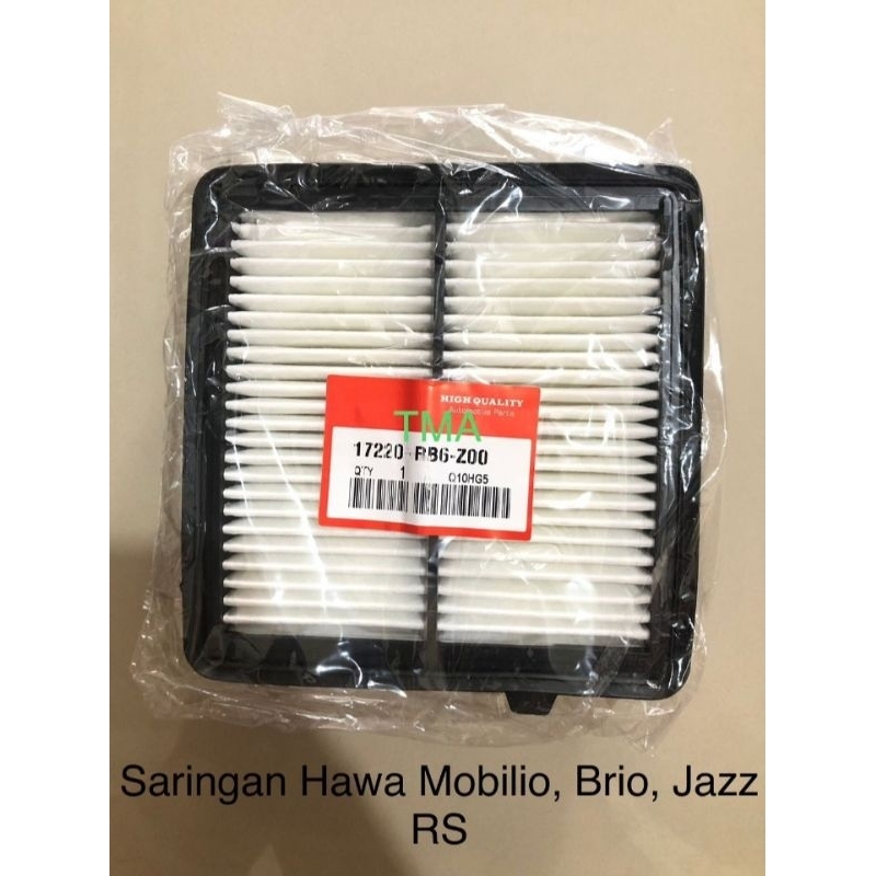 Air Filter/Saringan Udara/Saringan Hawa Jazz RS, Brio, Mobilio (14-23)