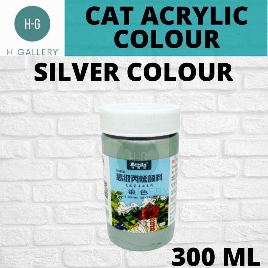 

DEMPUL ARIDA - CAT ACRYLIC / ACRYLIC PAINT / DEMPUL SUDUT BINGKAI 300 ML *S