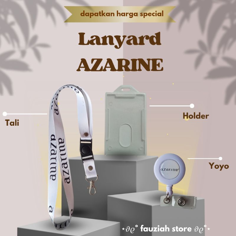 

READY! TALI / LANYARD AZARINE Warna Putih Termurah!!!