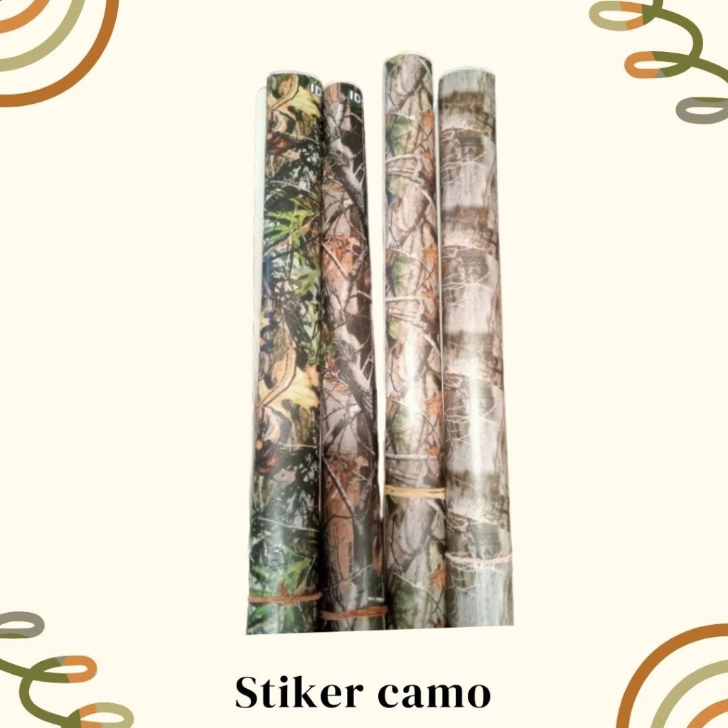 

Stiker camuflase || stiker camo