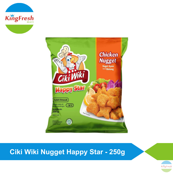 

cikiwiki nugget happy star 250 gr