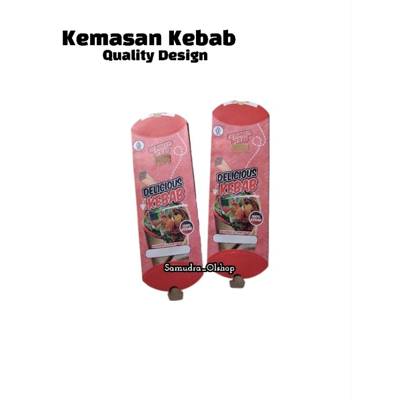 

COD Kertas Kemasan Kebab Jumbo Whitekraft 50pcs Murah